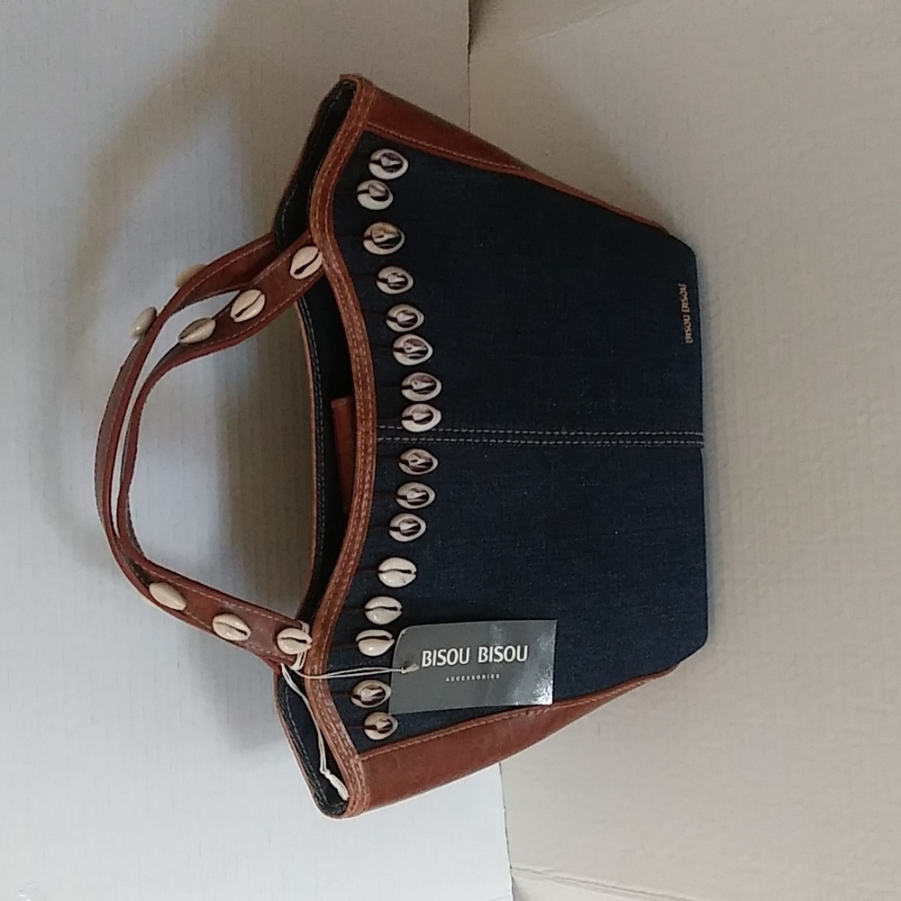 BISOU BISOU small satchel NWT